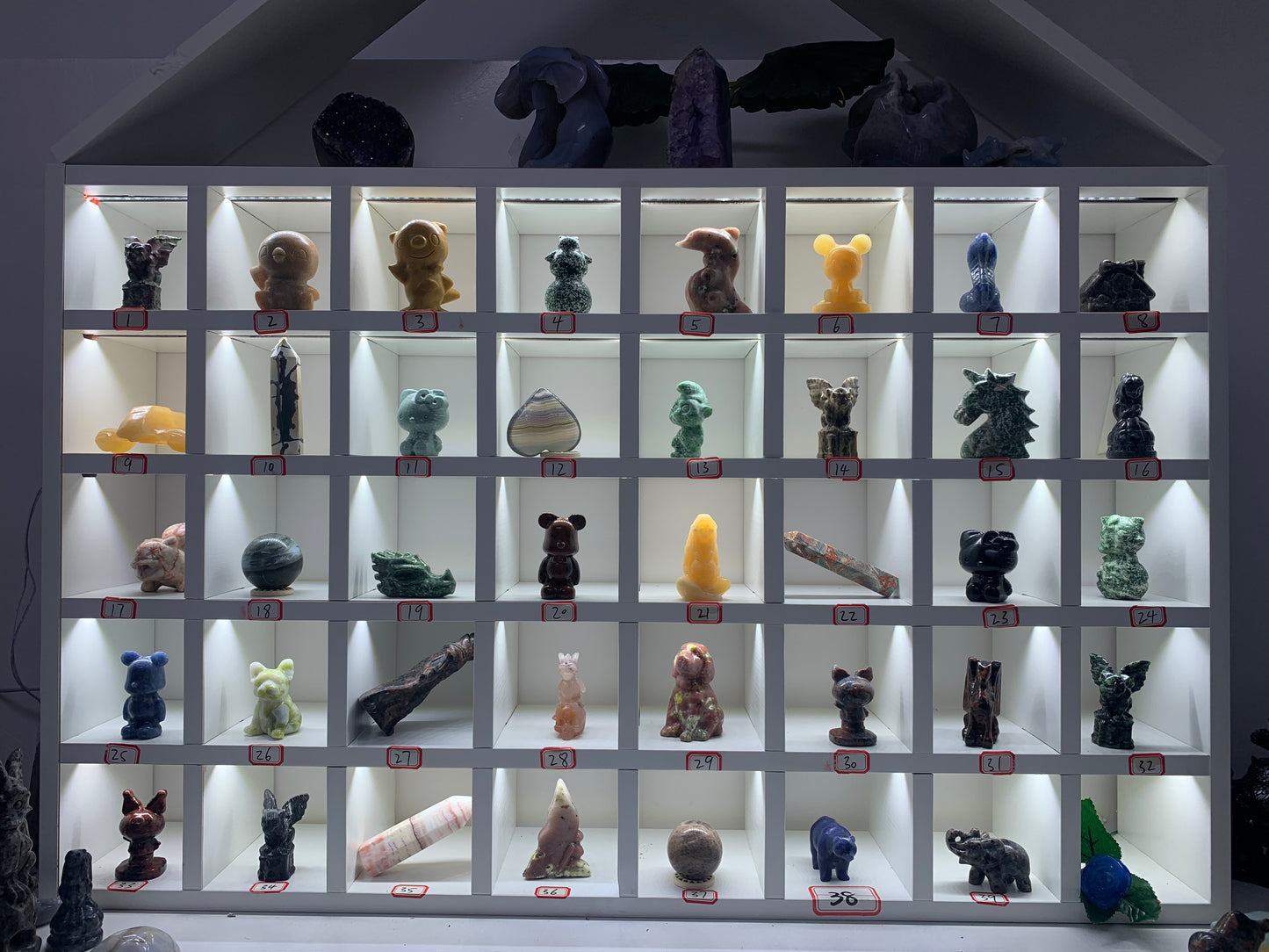 Crystal Ornament -buy 5 times free shipping (A-002)